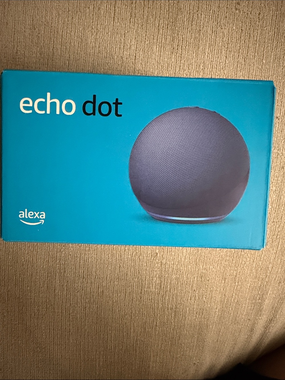 Amazon Echo Dot Smart Speaker - Blue